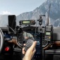 Central Control Multifunctional Integrated Bracket Mobile Phone Holder For Ford Ranger 2024 2025