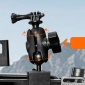 Central Control Multifunctional Integrated Bracket Mobile Phone Holder For Ford Ranger 2024 2025