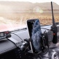 Central Control Multifunctional Integrated Bracket Mobile Phone Holder For GWM Tank 300 2020-2024