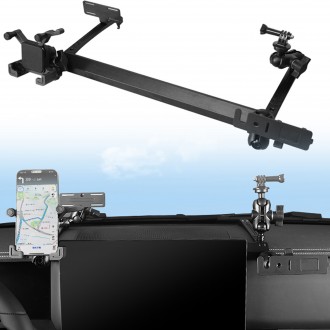 Central Control Multifunctional Integrated Bracket Mobile Phone Holder For GWM Tank 300 2025