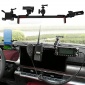 Central Control Multifunctional Integrated Bracket Mobile Phone Holder For GWM Tank 400 2023-2025
