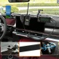 Central Control Multifunctional Integrated Bracket Mobile Phone Holder For GWM Tank 400 2023-2025