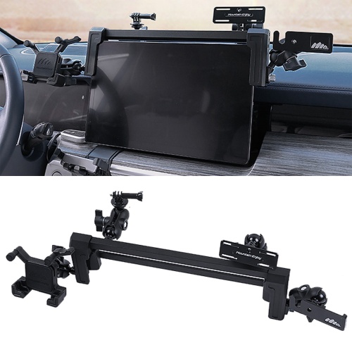 Central Control Multifunctional Integrated Bracket Mobile Phone Holder For GWM Tank 500 2022-2025