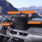 Central Control Multifunctional Integrated Bracket Mobile Phone Holder For GWM Tank 500 2022-2025