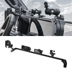 Central Control Multifunctional Integrated Bracket Mobile Phone Holder For Toyota Land Cruiser Prado J250 LC250 2024 2025