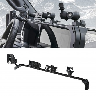 Central Control Multifunctional Integrated Bracket Mobile Phone Holder For Toyota Land Cruiser Prado J250 LC250 2024 2025