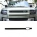 ABS Front Grille Moulding Cover Rod For Land Rover Defender 2020-2023