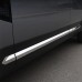 4PCS Glossy Sliver Stainless Steel Body Door Trim For Land Rover Defender 2020-2023