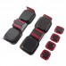 6pcs Smoke Style Car Tail Light Cover Brake Light Indicator Protective Cover For Land Rover Defender 2020-2023