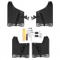 OEM Style 4PCS Black Style Mud Flaps Mudguard Fenders For Land Rover Defender 2020 2021 2022 2023