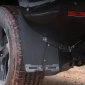 OEM Style 4PCS Black Style Mud Flaps Mudguard Fenders For Land Rover Defender 2020 2021 2022 2023