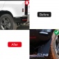 OEM Style 4PCS Black Style Mud Flaps Mudguard Fenders For Land Rover Defender 2020 2021 2022 2023