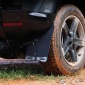 OEM Style 4PCS Black Style Mud Flaps Mudguard Fenders For Land Rover Defender 2020 2021 2022 2023