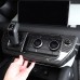 Carbon Style Central Control Navigation Panel Trim Cover For Land Rover Defender 2020-2023 Left Hand Driver