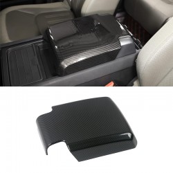 Carbon Style Armrest box protective cover For Land Rover Defender 2020-2023