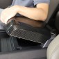 Carbon Style Armrest box protective cover For Land Rover Defender 2020-2023