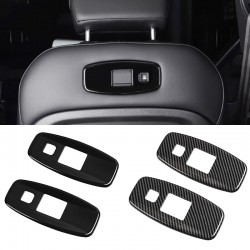 Car Seat Rear USB Socket Panel Decoration For Land Rover Defender 2020-2023