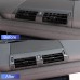 3PCS Middle Console Outlet Vent Console AC L&R Air For Land Rover Defender 2020-2023 LHD