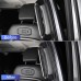 Rear B-Pillar Handle Strip Trim 2pcs For Land Rover Defender 2020-2023