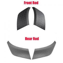 ABS Plastic Front And Rear Side Anti-Scratch Kit Protect Cover For Land Rover Defender 2020-2023