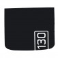 Matte Black Car Engine Hood Emblem Decal Stickers Cover For Land Rover Defender 90/110/130 2020 2021 2022 2023