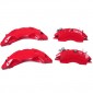 Red Style Car Disc Brake Caliper Covers Front & Rear Car Caliper Cover For Land Rover Defender 110 2020-2024