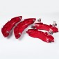 Red Style Car Disc Brake Caliper Covers Front & Rear Car Caliper Cover For Land Rover Defender 110 2020-2024