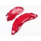 Red Style Car Disc Brake Caliper Covers Front & Rear Car Caliper Cover For Land Rover Defender 110 2020-2024