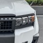 2PCS Front Fog Lamp Head Light Overlays Cover Trim For Toyota Land Cruiser Prado J250 LC250 2024 2025