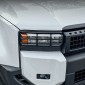2PCS Front Fog Lamp Head Light Overlays Cover Trim For Toyota Land Cruiser Prado J250 LC250 2024 2025