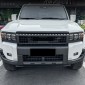 2PCS Front Fog Lamp Head Light Overlays Cover Trim For Toyota Land Cruiser Prado J250 LC250 2024 2025
