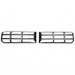 2PCS Front Fog Lamp Head Light Overlays Cover Trim For Toyota Land Cruiser Prado J250 LC250 2024 2025