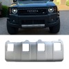Silver Style Front Lower Valance Panel Bumper Replacement For Toyota Land Cruiser Prado J250 LC250 2024 2025