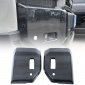 2PCS Front Fog Light Anti-Scratch Plate Cover Trim For Toyota Land Cruiser Prado J250 LC250 2024 2025