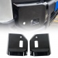 2PCS Front Fog Light Anti-Scratch Plate Cover Trim For Toyota Land Cruiser Prado J250 LC250 2024 2025