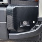 2PCS Front Fog Light Anti-Scratch Plate Cover Trim For Toyota Land Cruiser Prado J250 LC250 2024 2025