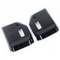 2PCS Front Fog Light Anti-Scratch Plate Cover Trim For Toyota Land Cruiser Prado J250 LC250 2024 2025