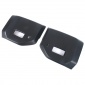 2PCS Front Fog Light Anti-Scratch Plate Cover Trim For Toyota Land Cruiser Prado J250 LC250 2024 2025