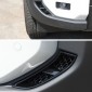 2PCS Front Fog Light Cover Trim Overlay For Toyota Land Cruiser Prado J250 LC250 2024 2025