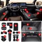 Inner Door Cup Holder Non-Slip Pad Mat For Toyota Land Cruiser Prado J250 LC250 2024 2025