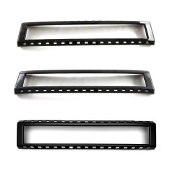 1PCS Front Grille Mesh Cover Trim For Toyota Land Cruiser Prado J250 LC250 2024 2025