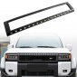 1PCS Front Grille Mesh Cover Trim For Toyota Land Cruiser Prado J250 LC250 2024 2025