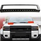 1PCS Front Grille Mesh Cover Trim For Toyota Land Cruiser Prado J250 LC250 2024 2025