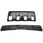 2PCS Lower Valance Panel Bumper Replacement For Toyota Land Cruiser Prado J250 LC250 2024 2025