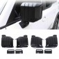 4PCS Rearview Side Mirror Cover Trim For Toyota Land Cruiser Prado J250 LC250 2024 2025