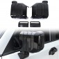 4PCS Rearview Side Mirror Cover Trim For Toyota Land Cruiser Prado J250 LC250 2024 2025