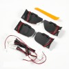 Interior Door Handle Bowl LED Lights For Toyota Land Cruiser Prado J250 LC250 2024 2025