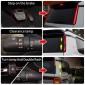 2PCS LED Trunk Tail Light Rear Pillar Brake Lamp For Toyota Land Cruiser Prado J250 LC250 2024 2025
