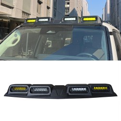 Roof Lamp Roof Light LED DRL Lamp Kit For Toyota Land Cruiser Prado J250 LC250 2024 2025