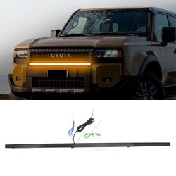 ABS Grille Light LED Lighting Strip For Toyota Land Cruiser Prado J250 LC250 2024 2025